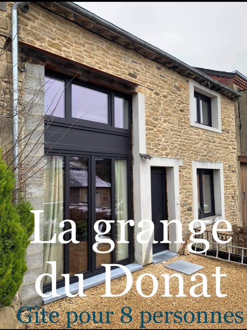 La Grange Du Donat Vila Sainte-Cécile Exterior foto