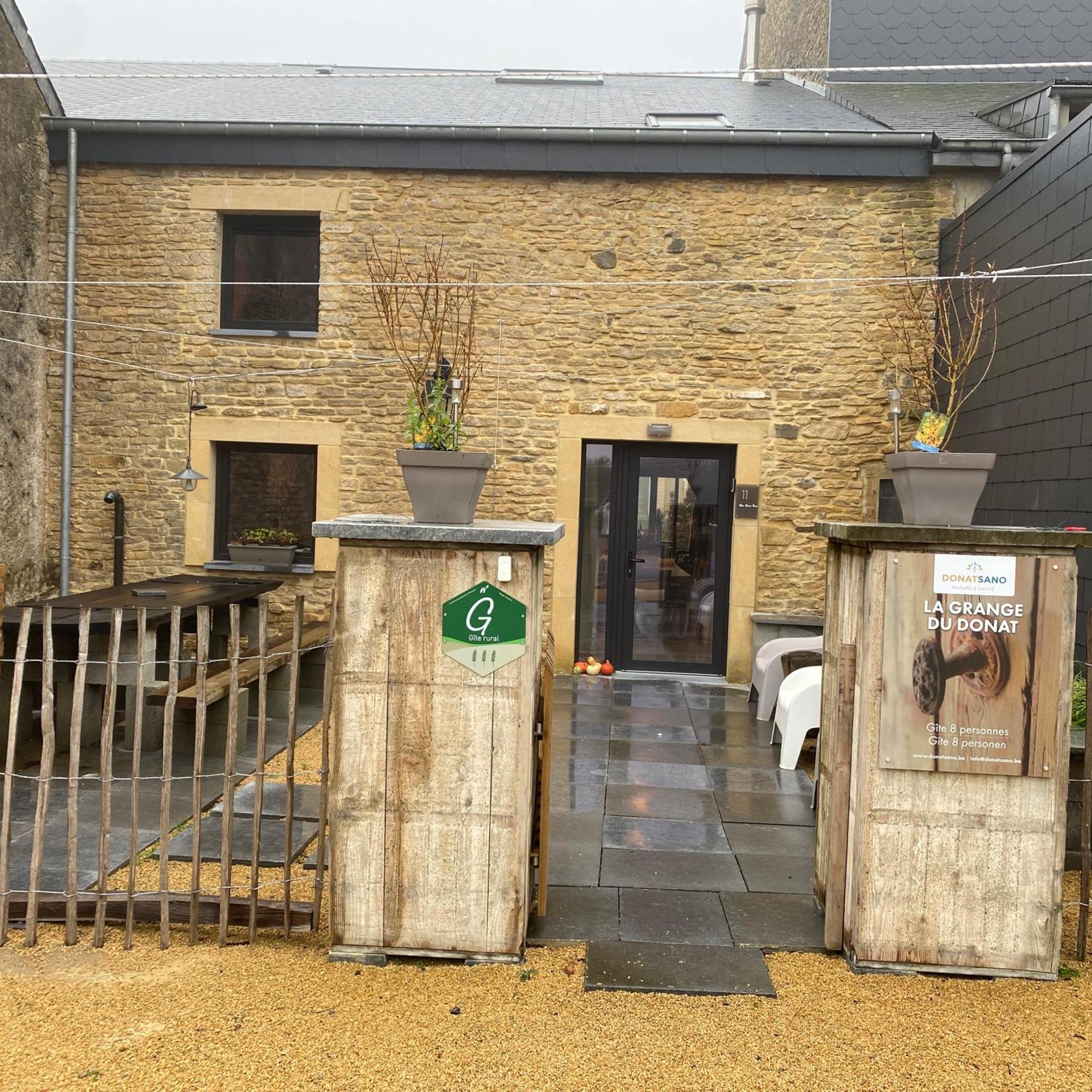 La Grange Du Donat Vila Sainte-Cécile Exterior foto